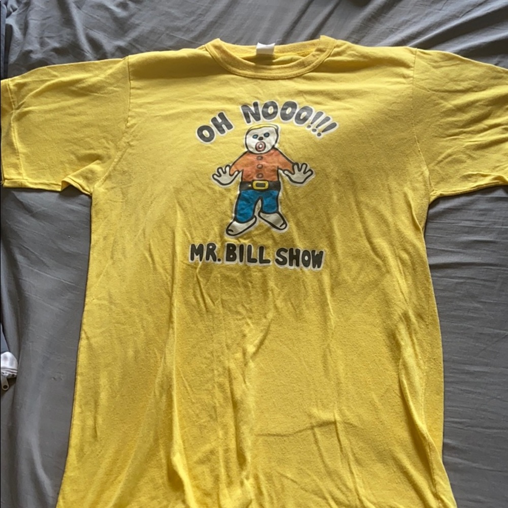 Vintage Mr. Bill Show Shirt